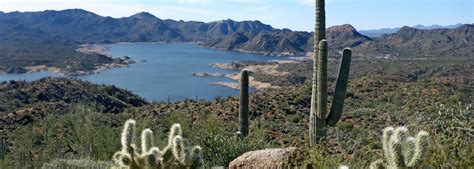 Bartlett Reservoir, Tonto National Forest, Arizona