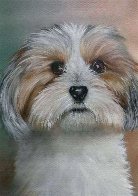 Dog Oil Painting by MikkaDraiman on DeviantArt