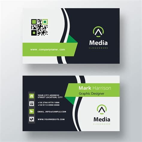 Professional Business Card - Free Download on Freepik