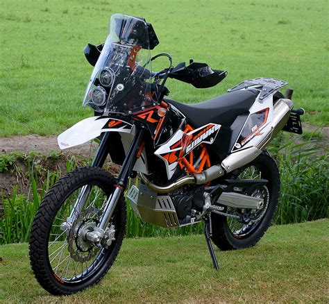 KTM 690 Nomad Travel Tower