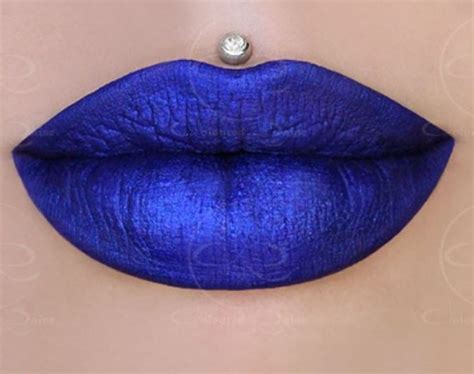Glitter Lipstick, Blue Lipstick, Lipstick Dupes, Lipstick Art, Lipstick Shades, Lip Art, Matte ...