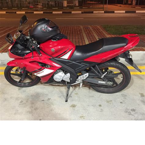 Yamaha R15 v1, Motorcycles, Motorcycles for Sale, Class 2B on Carousell