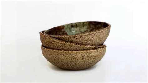 Handmade Ceramic Bowls - YouTube