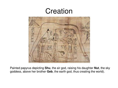 PPT - Egyptian Creation Myths PowerPoint Presentation, free download - ID:6741892