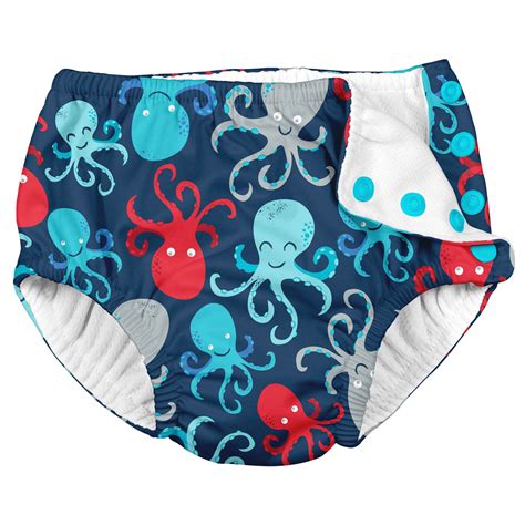 i play Unisex Reusable Absorbent Baby Swim Diapers - Swimming Suit Bottom | No Other Diaper ...