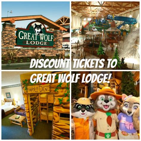 Discount Tickets to Great Wolf Lodge - Howl-O-Ween and Snowland Events!