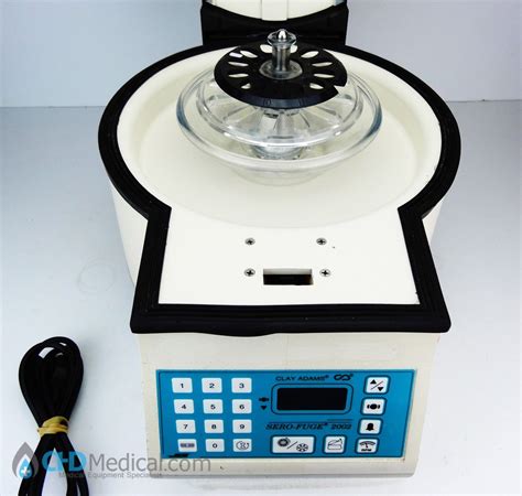 Clay Adams Sero-Fuge 2001 2002 Centrifuge w/ 12 tube Rotor 420351 - CHD Medical