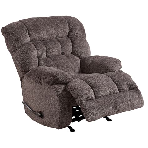 Catnapper Daly Casual Rocker Recliner with Pillow Arms | Wayside ...