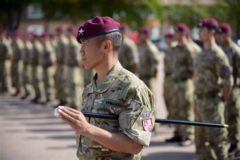 Gurkhas as the elite soldiers in the British Army