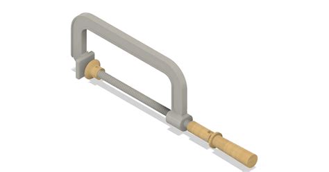 C-Clamp (G-Clamp) by Hubert | Download free STL model | Printables.com