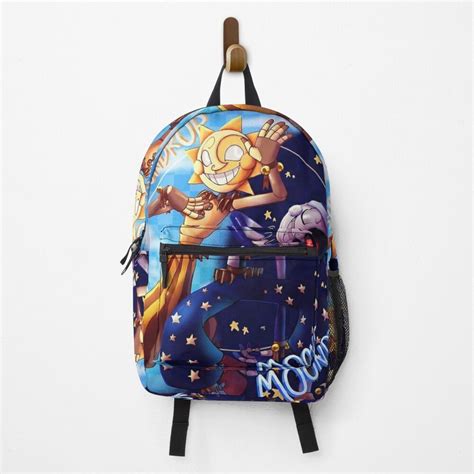 Five Nights at Freddy's Security Breach Sun And Moon Backpack sold by Mythological Brawl | SKU ...