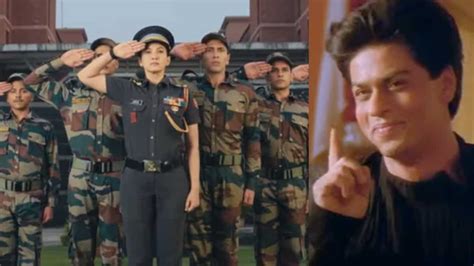 Fauji 2 trailer: Gauahar Khan's tribute to Shah Rukh Khan on his 59th ...