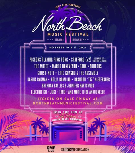 North Beach Music Festival is Coming Up! | Grateful Web