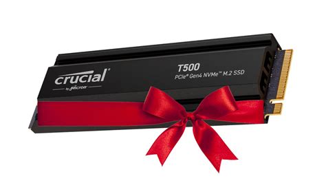 Be quick to get Crucial's new T500 2TB SSD in this limited time Christmas deal | Eurogamer.net