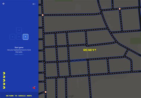 CyberD.org / » Google Maps Pacman