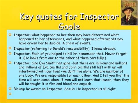 An Inspector Calls Revision | An inspector calls revision, Inspector ...