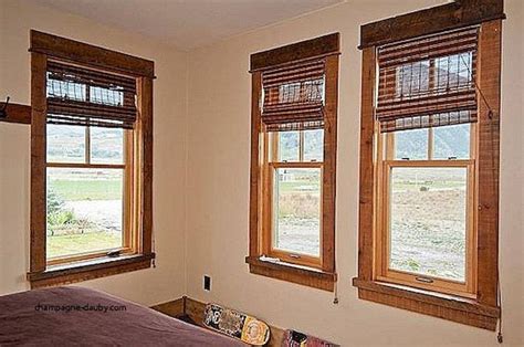 43 Favorite Window Trim Interior Design Ideas - Ideaboz | Interior window trim, Wood window trim ...