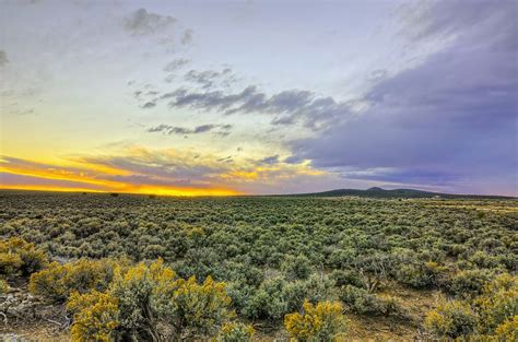 Desert Sunset in Northern New Mexico | Desert sunset, Desert landscaping, New mexico