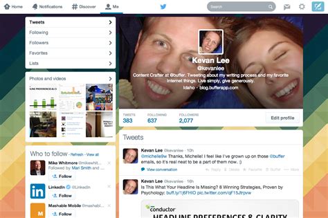 5 Tips to Optimize Your New Twitter Profile Layout