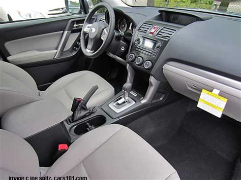 Subaru Forester Interior Dimensions