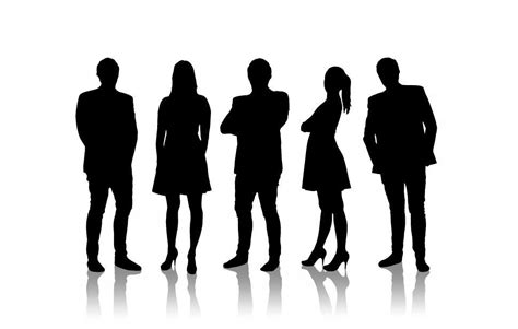 Free Stock Photo of Silhouettes of business people | Download Free ...