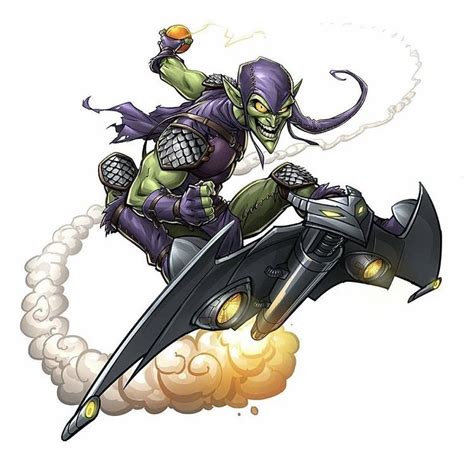 Green Goblin by Patrick Brown | Marvel characters art, Green goblin, Marvel comics art