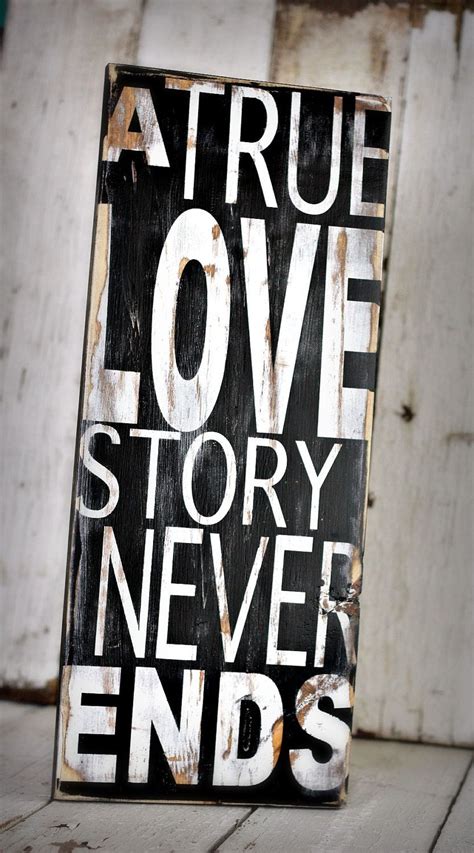 TRUE LOVE Hand painted and distressed sign 9 by MannMadeDesigns4, $45.00 | True love, Love and ...