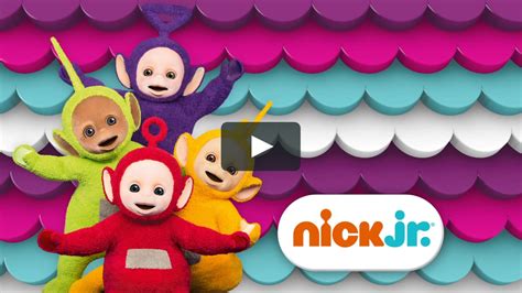 Teletubbies: DHX Brands - Teletubbies Curriculum Board - Nick Jr. Promo ...