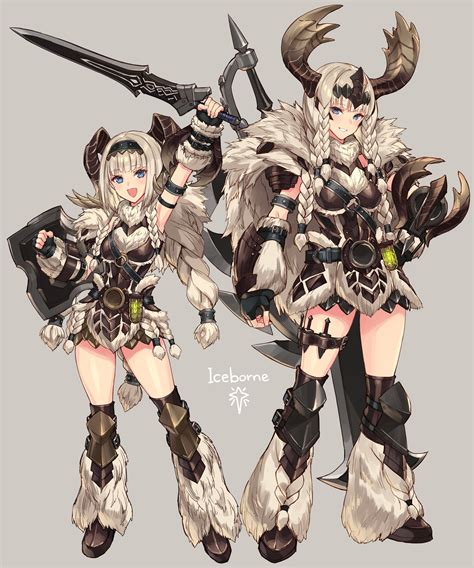 Banbaro Armor Female By SIGMA99 : MonsterHunter