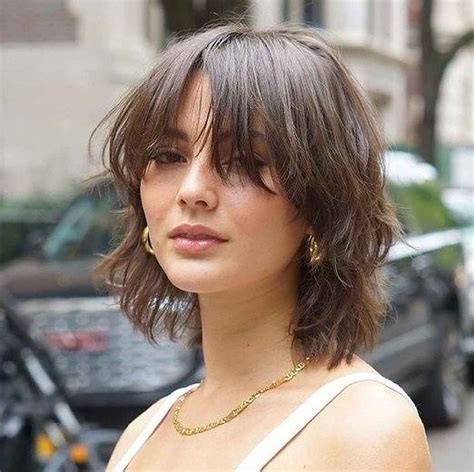 26 Best Layered Hair with Bangs for 2022 in 2022 | Short hair with ...