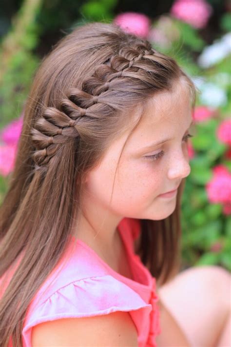 4-Strand French Braid | Easy Hairstyles - Cute Girls Hairstyles