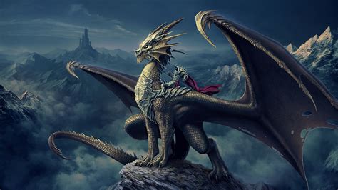 Dragon Knight Fantasy Art Wallpaper,HD Artist Wallpapers,4k Wallpapers,Images,Backgrounds,Photos ...