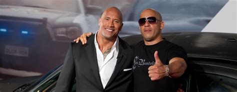 Vin Diesel And Dwayne Johnson Fight Scene