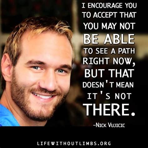 Nick Vujicic Inspirational Quotes. QuotesGram