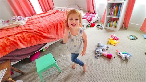 Adley Morning Chores Routine - ultimate toy cleaning game with Mom ...