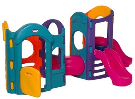 Little Tikes 8-in-1 Adjustable Playground (Colors May Vary) - Epic Kids Toys