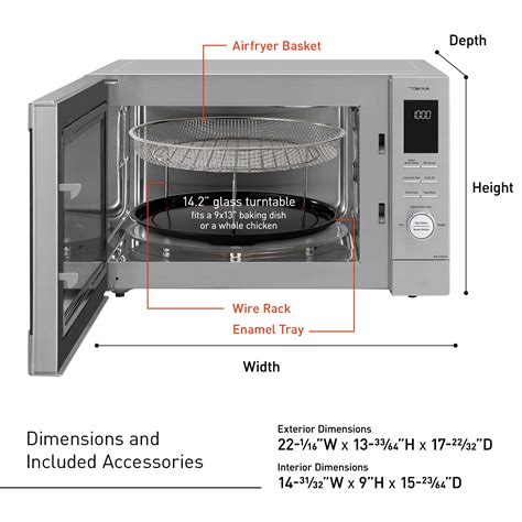 Buy Panasonic HomeChef 4-in-1 Microwave Oven with Air Fryer, Convection ...