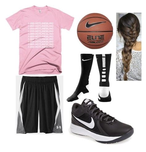 "Basketball tryouts next week😊" by carlasaenz liked on Polyvore ...