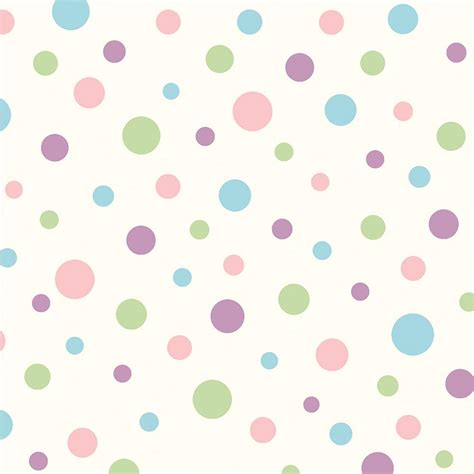 Chesapeake Dotty Pink Polka Dot Toss Wallpaper Sample-BBC95632SAM - The Home Depot