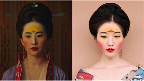 Disney's Mulan Trailer Sparks A Traditional Makeup Comeback! - Chinosity