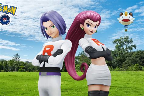 Team Rocket’s Jessie and James invade Pokémon Go - Polygon