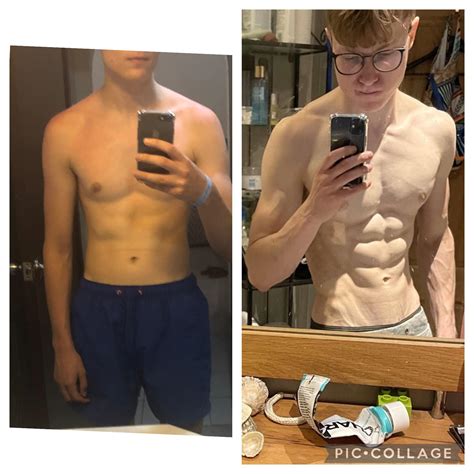 My 1 year Calisthenics transformation M/18 : r/Calisthenic