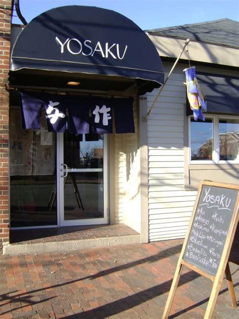 my favorite sushi place. Yosaku - Portland Maine | Portland restaurants, Maine travel, Portland ...