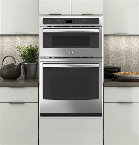 GE Profile - PK7800SKSS - GE Profile™ 27" Built-In Combination Convection Microwave/Convection ...