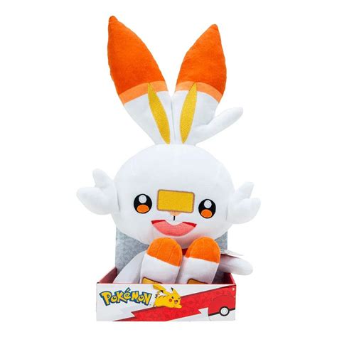 Pokemon - Scorbunny - 12" Plush