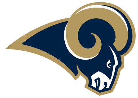 Nfl Rams Logo - Los Angeles Rams Logo Png Clipart - Full Size Clipart ...