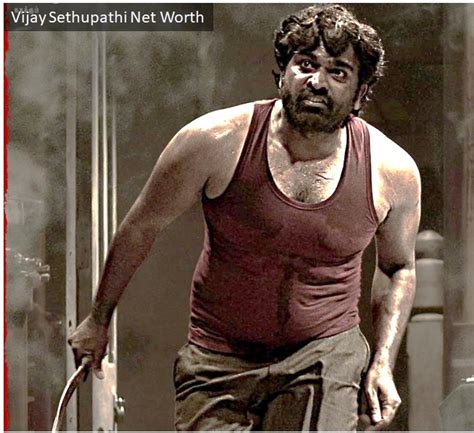 Vijay Sethupathi Net Worth 2023: Age, Wife, Movies and Children