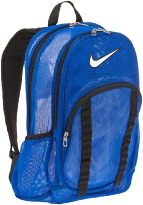 Amazon.com: Nike Brasilia Mesh Backpack - Blue : Clothing, Shoes & Jewelry