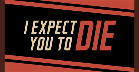 I Expect You To Die | Video Game | VideoGameGeek