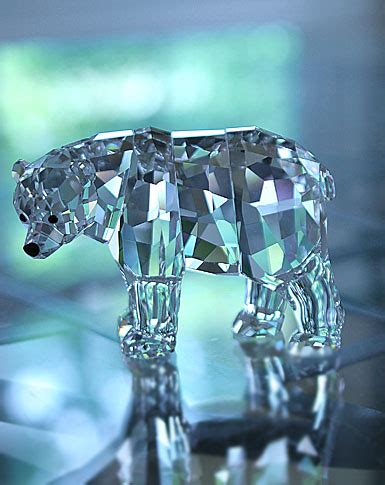Swarovski Crystal Mother Bear | Crystal Classics